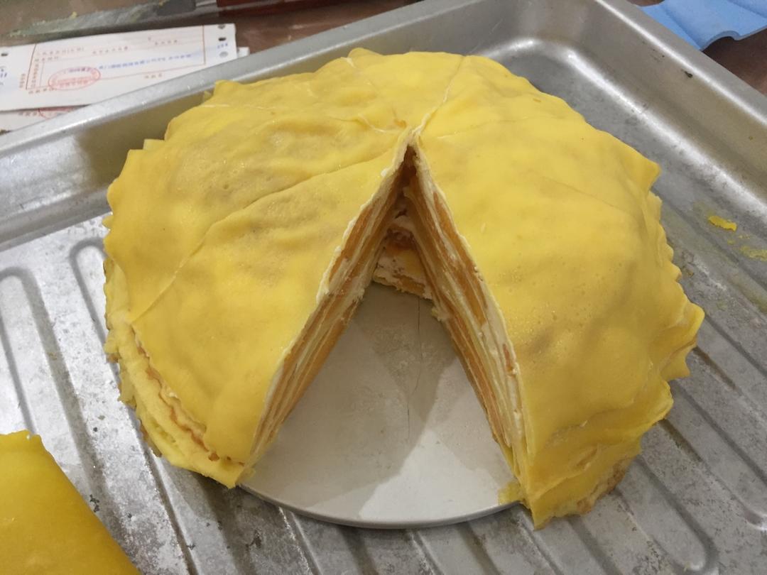 芒果千层蛋糕（8寸超软版）