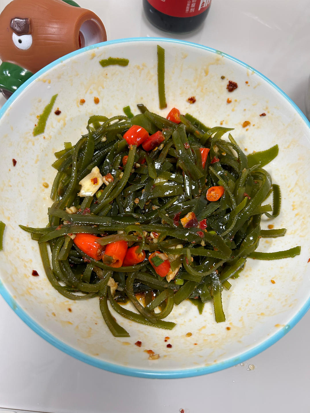 🔥海带丝这么拌香辣开胃又美味！零基础一学就会