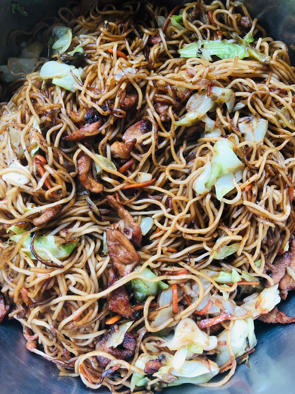 改良版夜市炒面