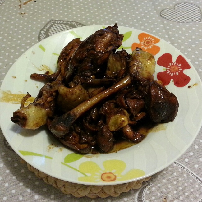 可乐鸡翅