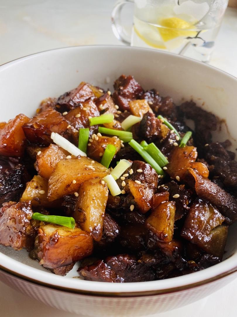 土豆炖牛腩