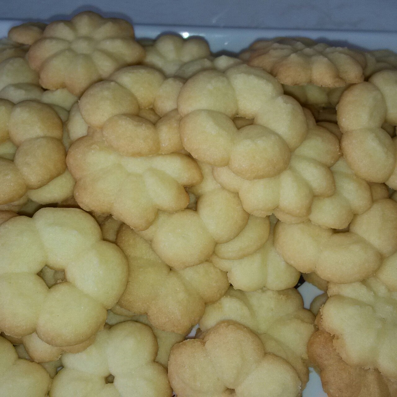 牛奶曲奇（根据飞雪无霜原味曲奇方子稍有改动）