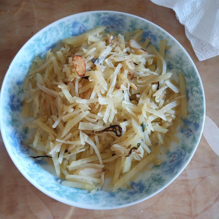 酸辣土豆丝
