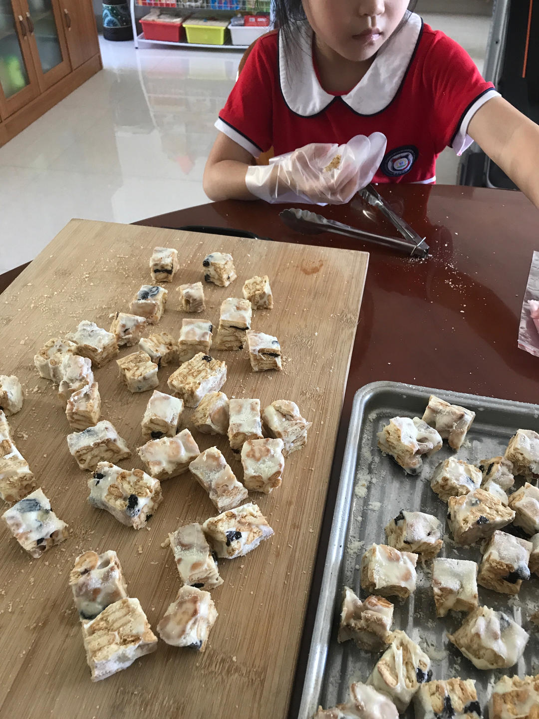 雪花酥的详细，真的比牛轧糖好吃哈~