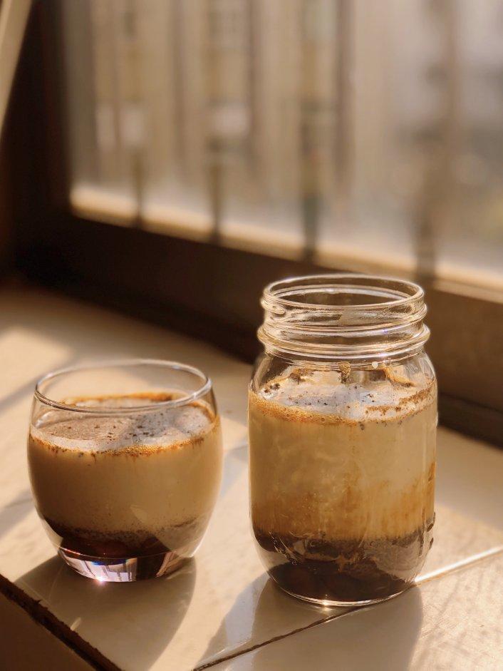 黑糖珍珠鲜奶-在家喝鹿角巷