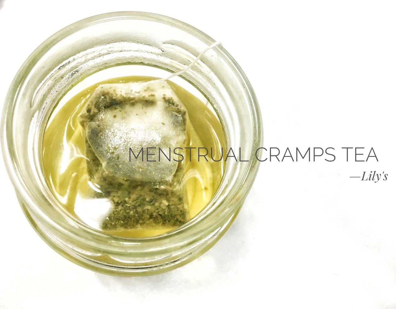 Menstrual cramps tea（经期痉挛茶）的做法