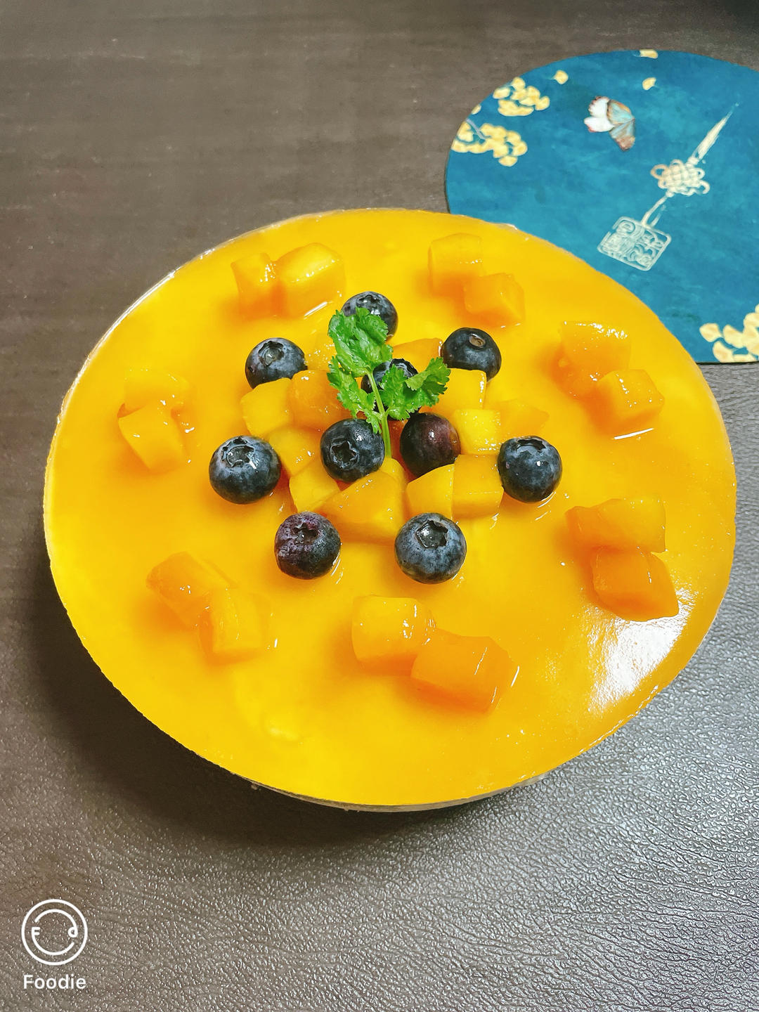 芒果慕斯蛋糕6寸8寸（新手也能一次成功）