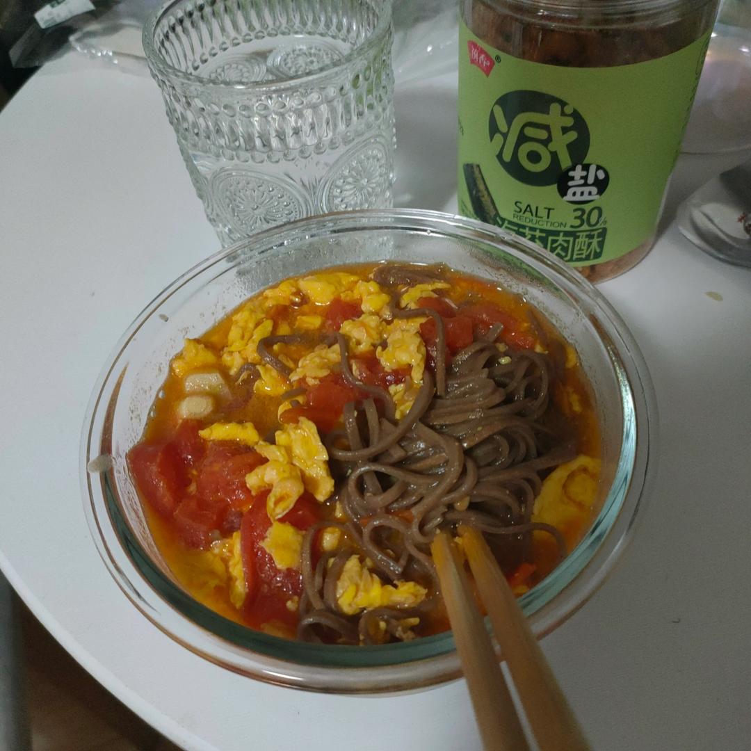 番茄鸡蛋面