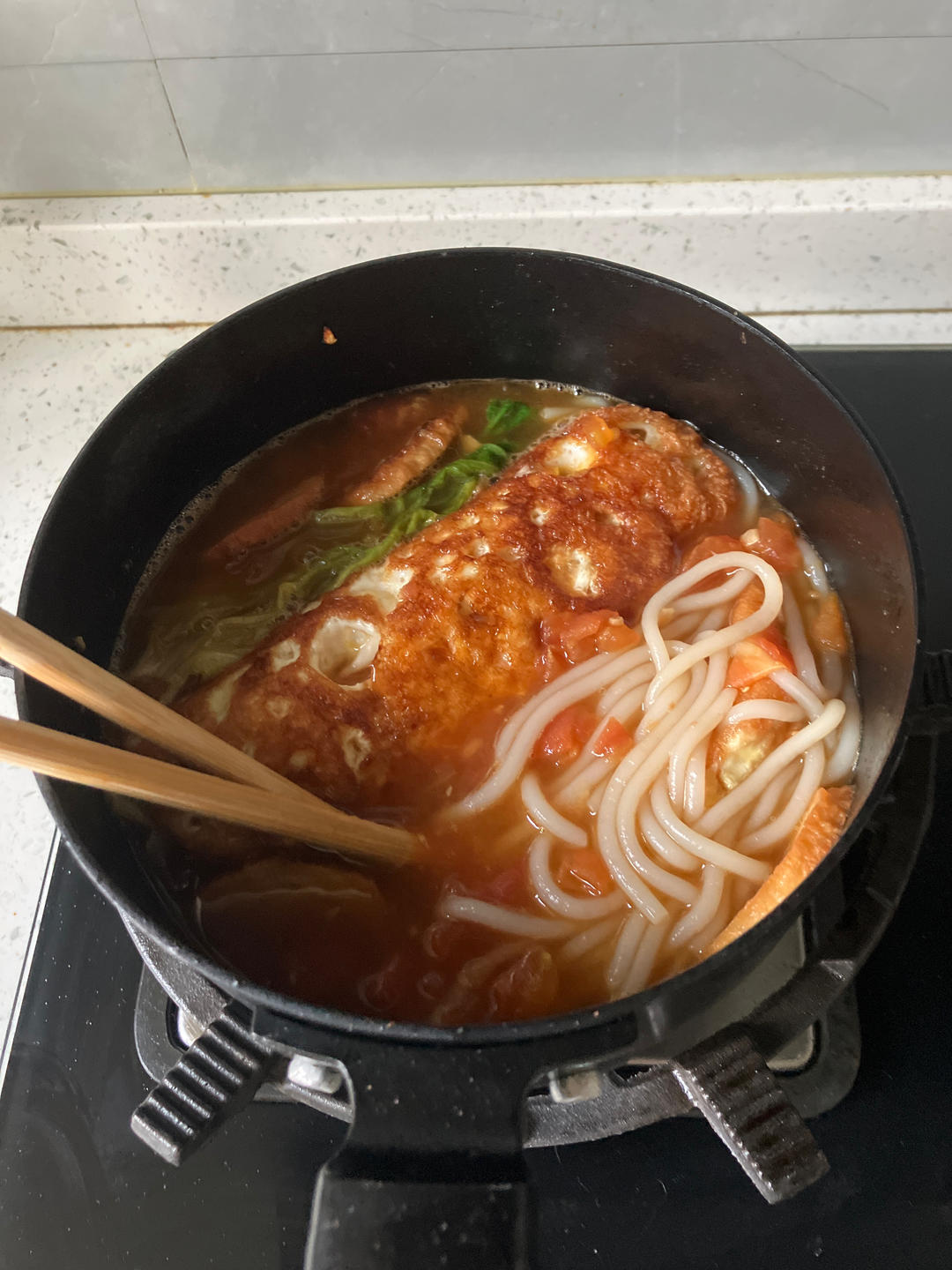 汤都喝光的云南小锅米线