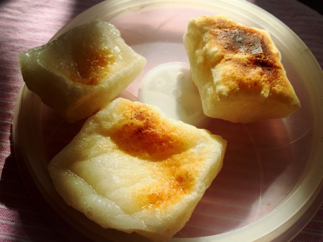 原味烤糍粑
