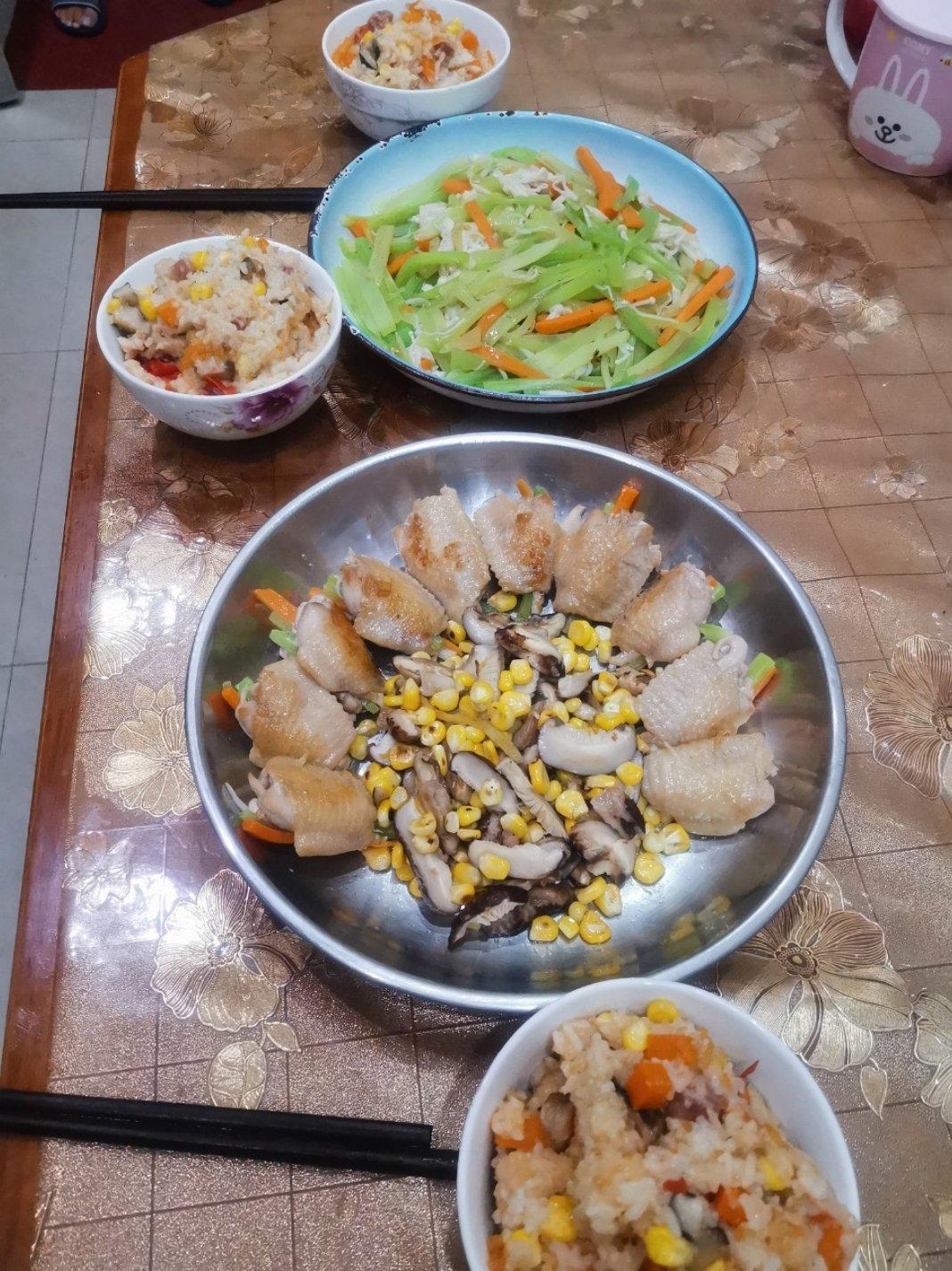 鲜蔬无骨鸡翅