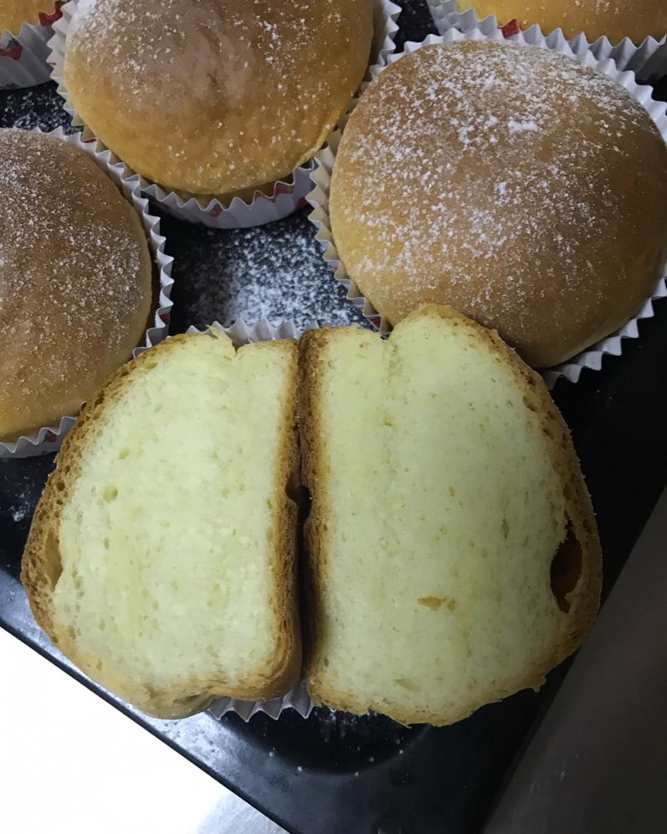 像蛋糕一样的面包——妃娟北海道巨蛋面包（100%中种法）