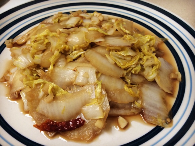 醋溜白菜