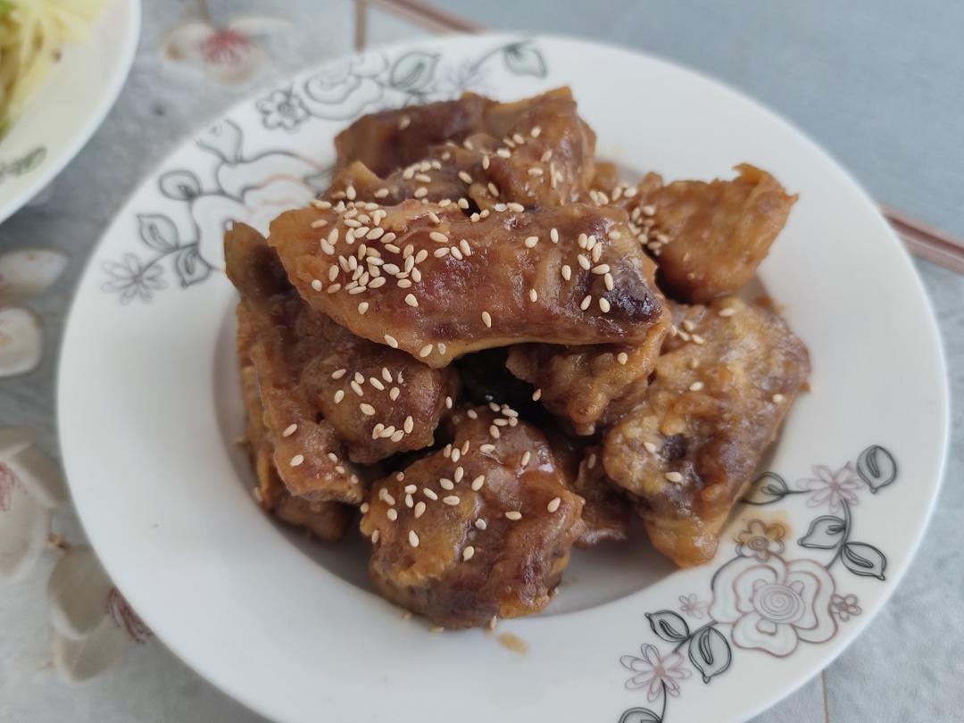 年夜饭系列菜：糖醋排骨（八）