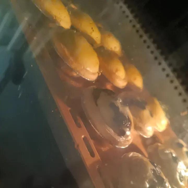 不需要奶油的烤蛋挞