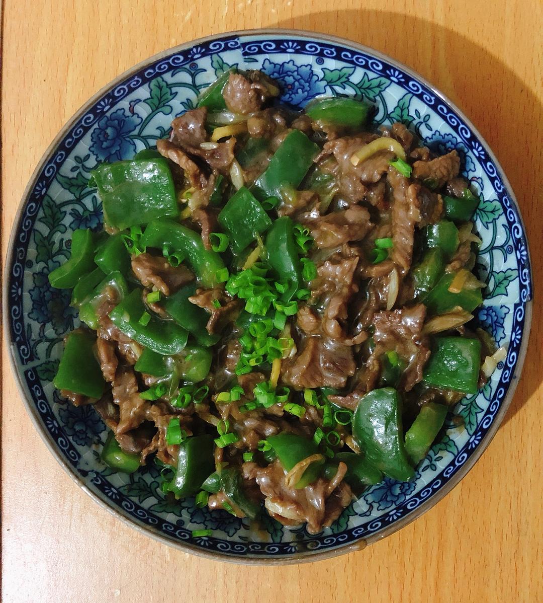 小炒牛肉