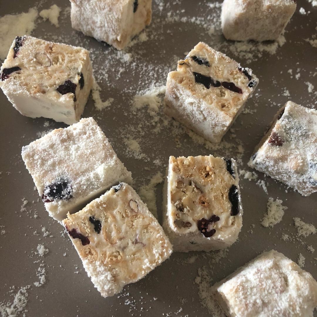 堂妈教你做雪花酥