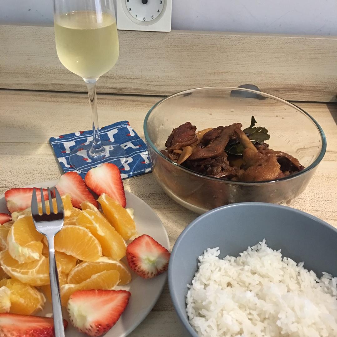 啤酒焖鸭