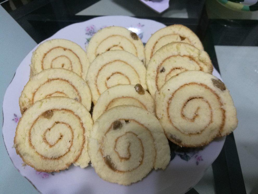 戚风蛋糕卷（四蛋）