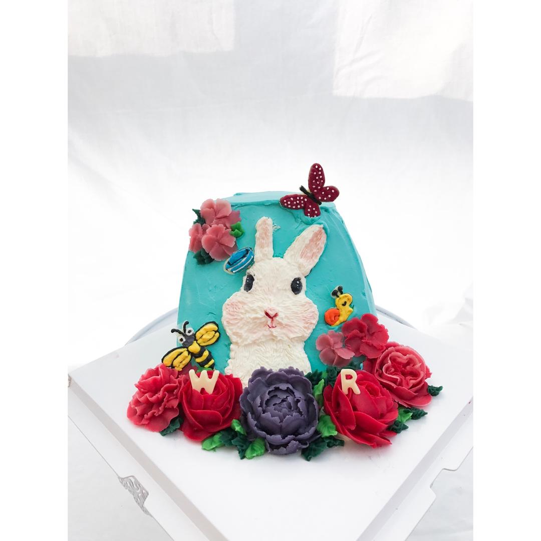 红眼白兔的烘焙时光