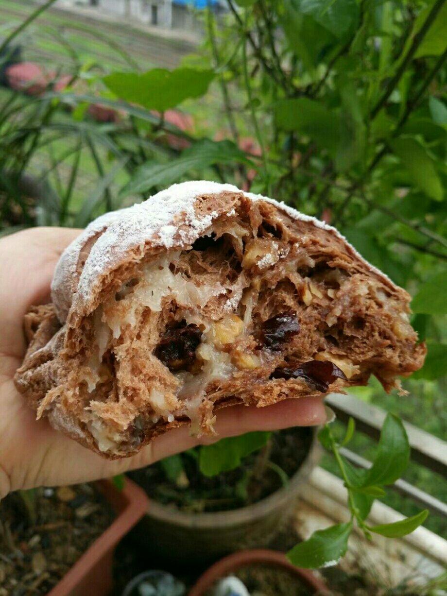 可可麻薯软欧