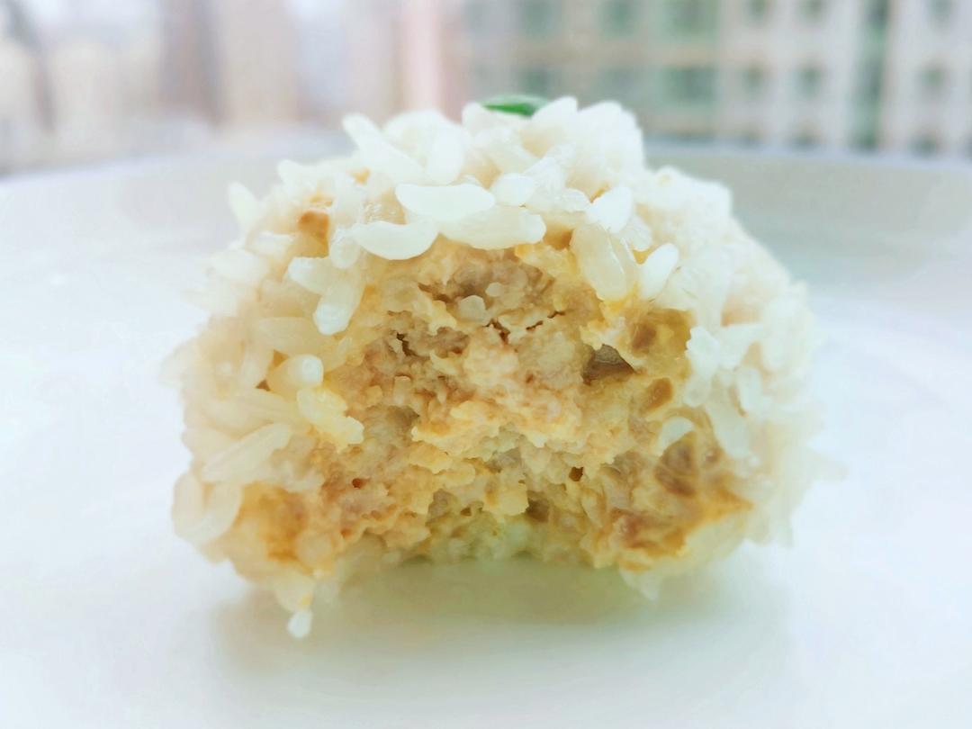 老上海味道--粢毛球（珍珠肉丸）