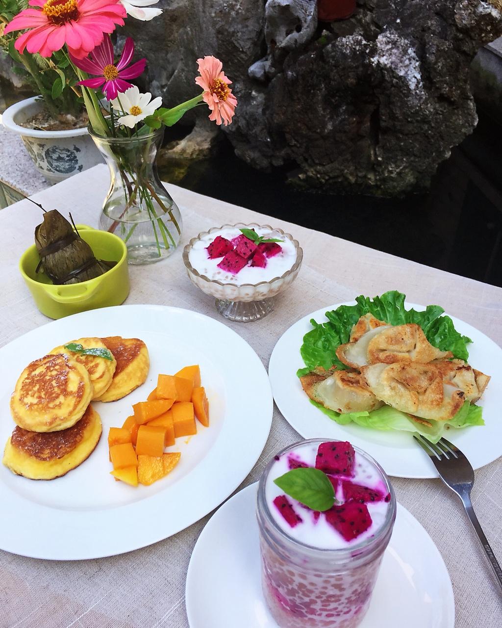 火龙果西米露（附西米煮法）