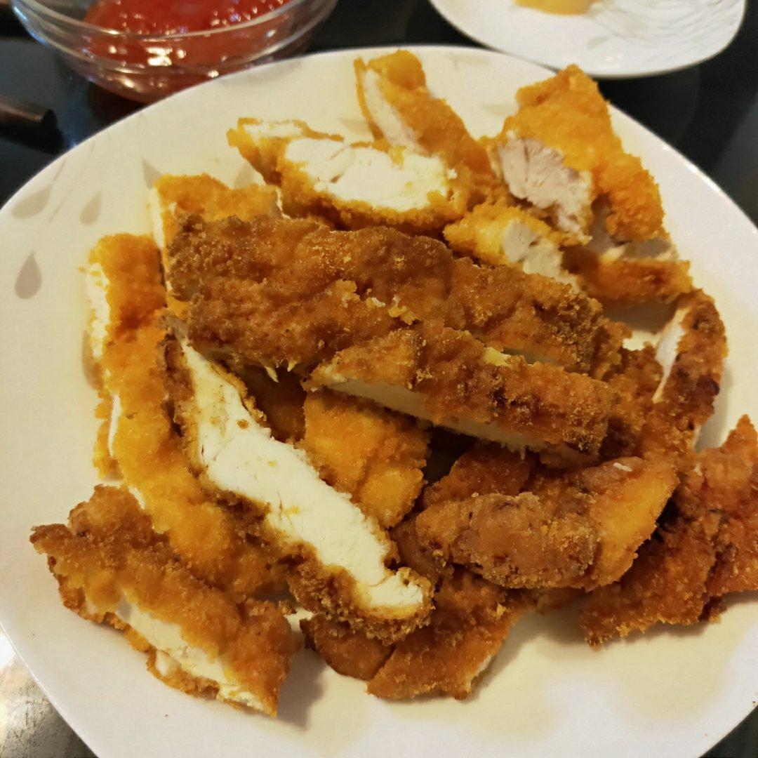 香酥炸鸡排