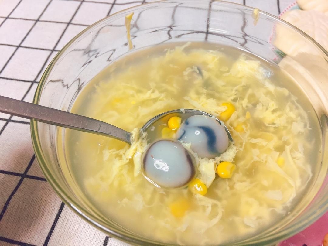玉米小汤圆
