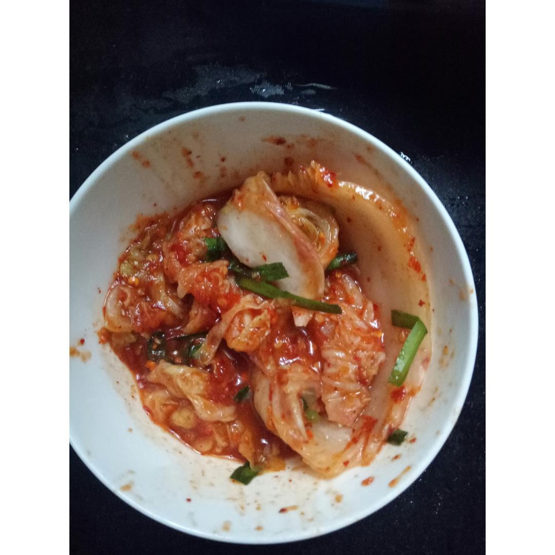韩国辣白菜