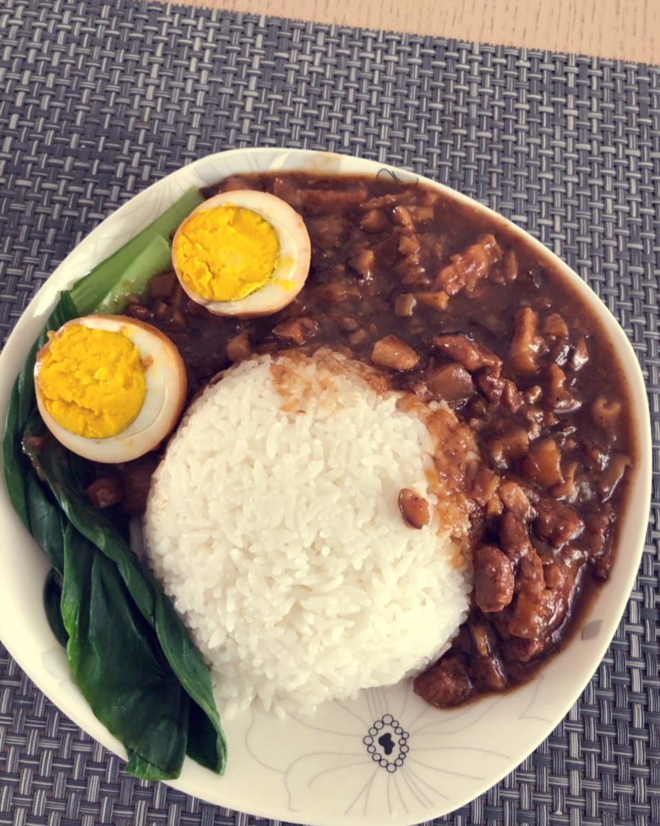 台湾卤肉  台湾卤肉饭Braised Pork Rice
