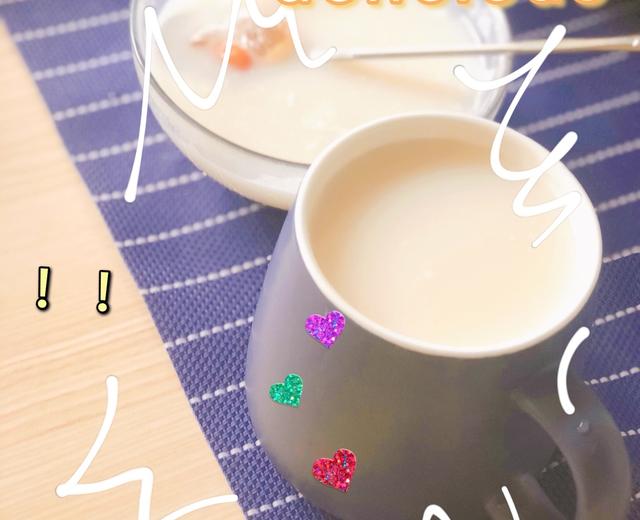 美容养颜吃完滑嫩嫩的桃胶银耳杏仁糊(破壁机版)的做法