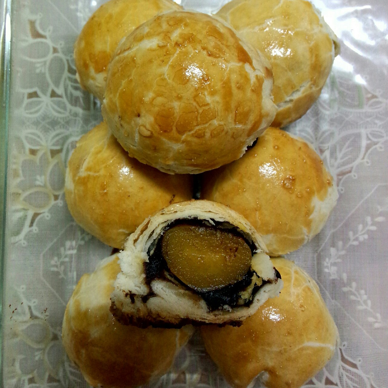 蛋黄酥（古早味）