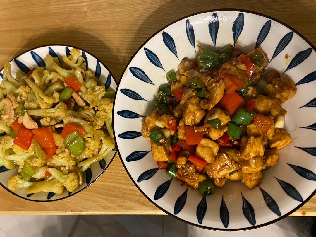 宫保鸡丁(家常版)