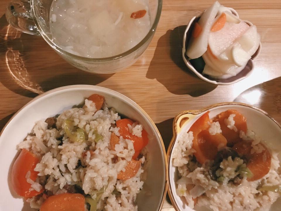羊肉手抓饭