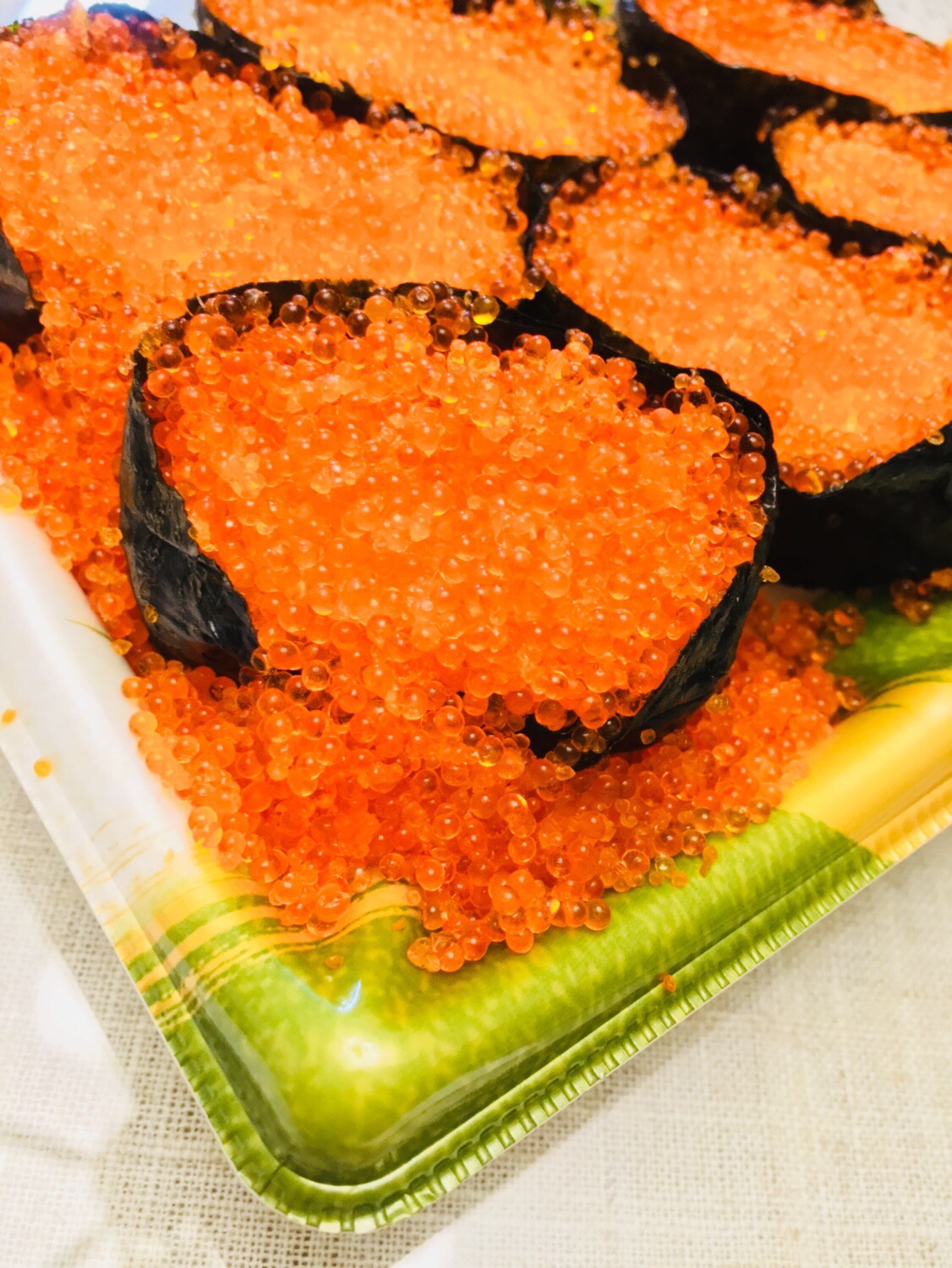 飞鱼籽寿司（在家用几十元做出寿司店的味道）的做法