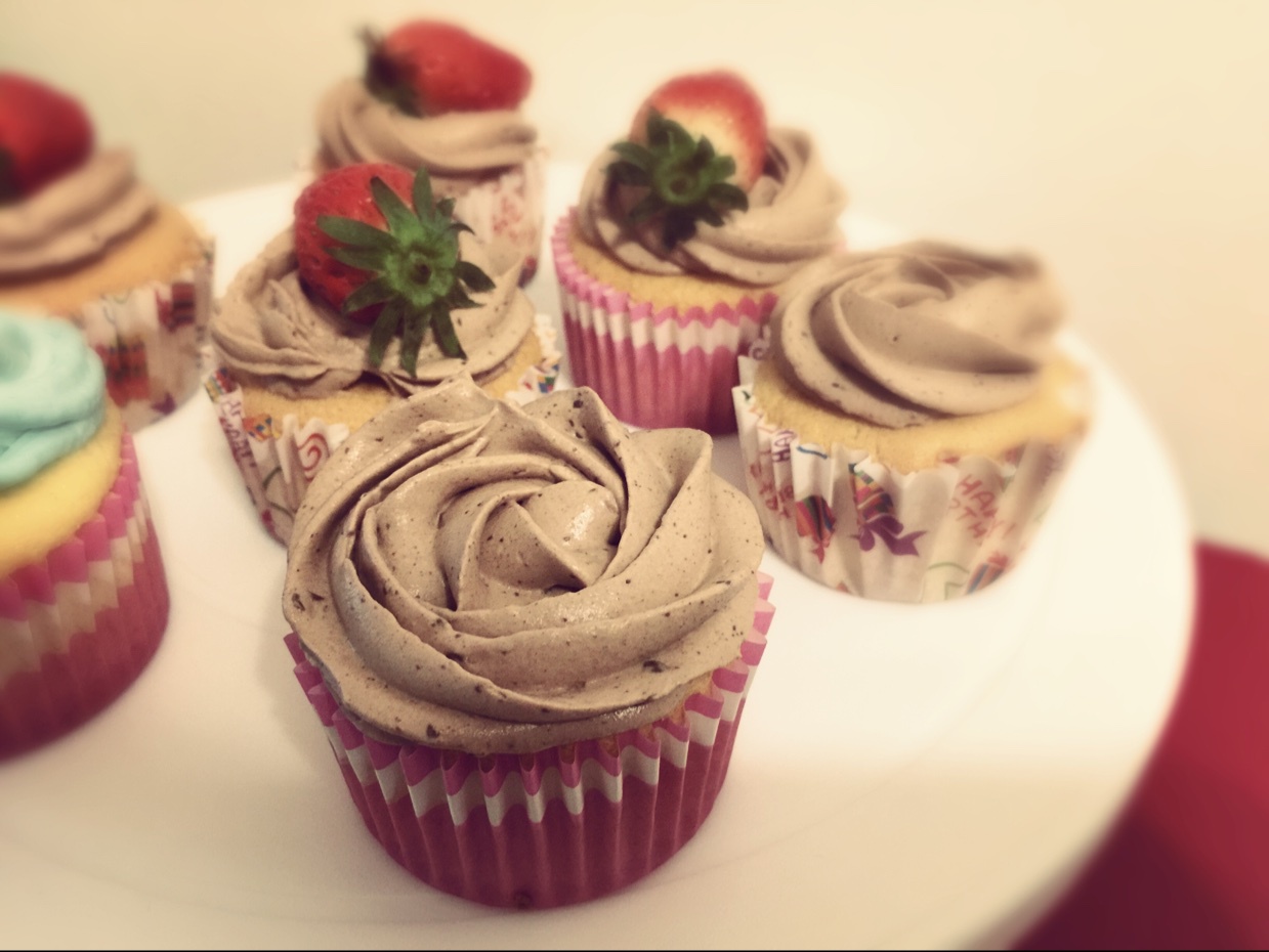 PH打发巧克力奶油