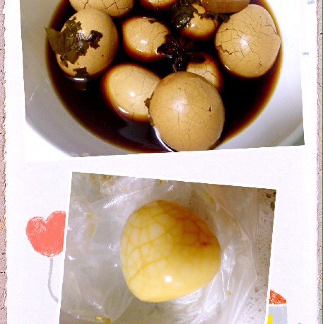 五香茶叶蛋