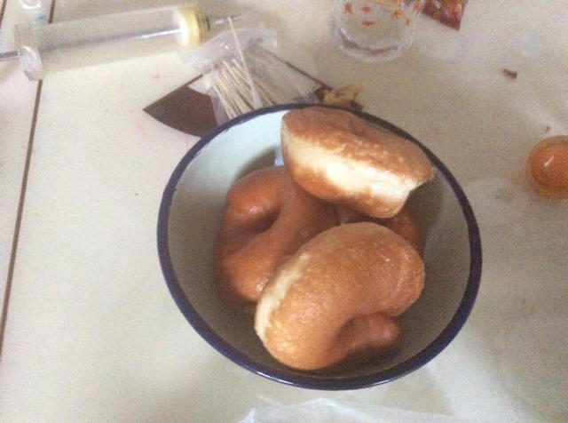 甜甜圈