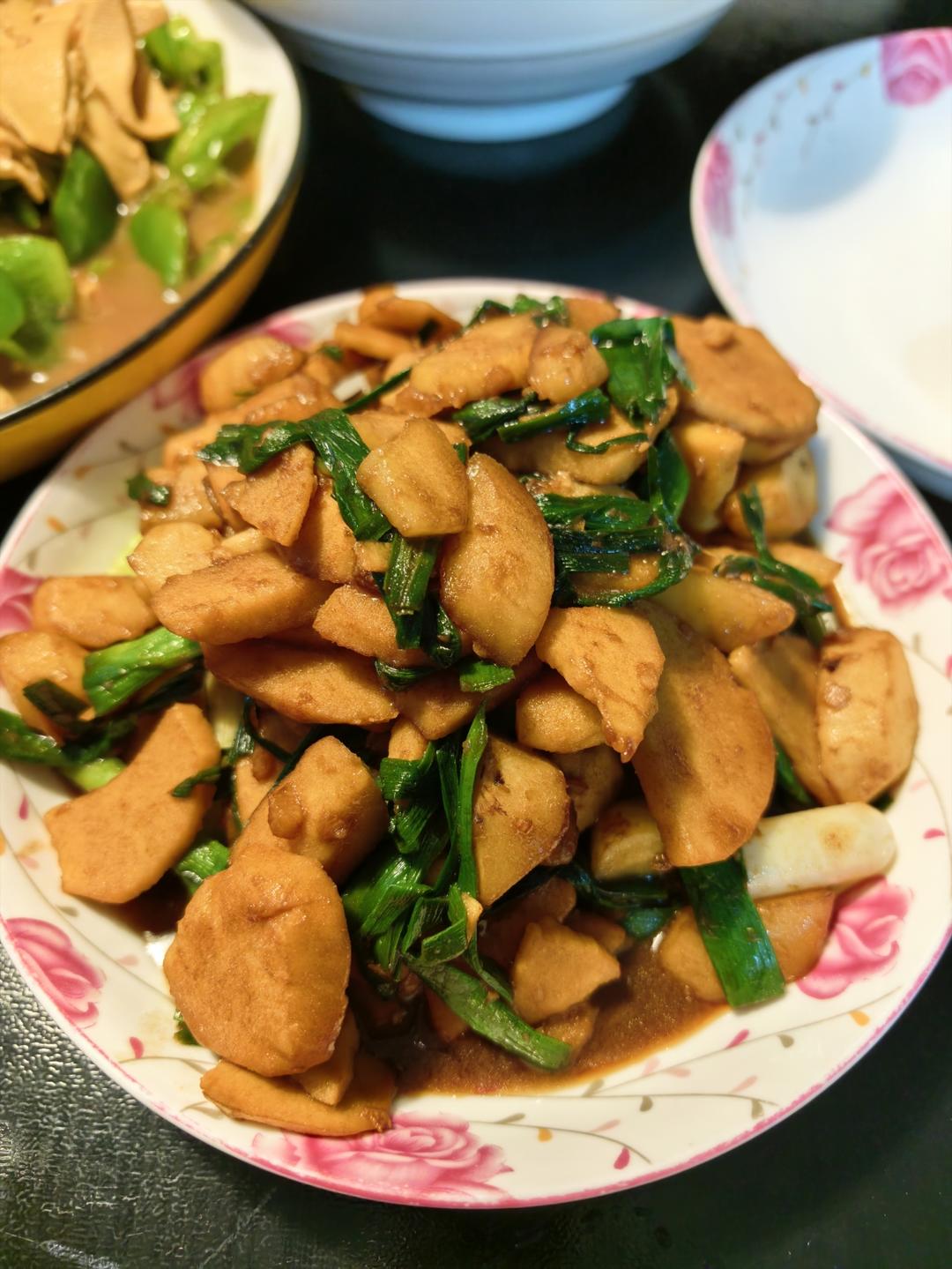 纯素美食｜茨菇炒马蹄(荸荠)