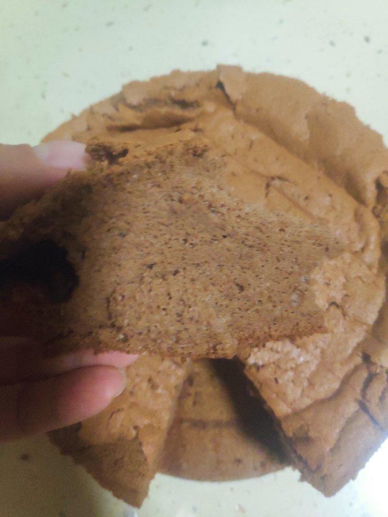 双倍浓郁不消泡巧克力戚风
