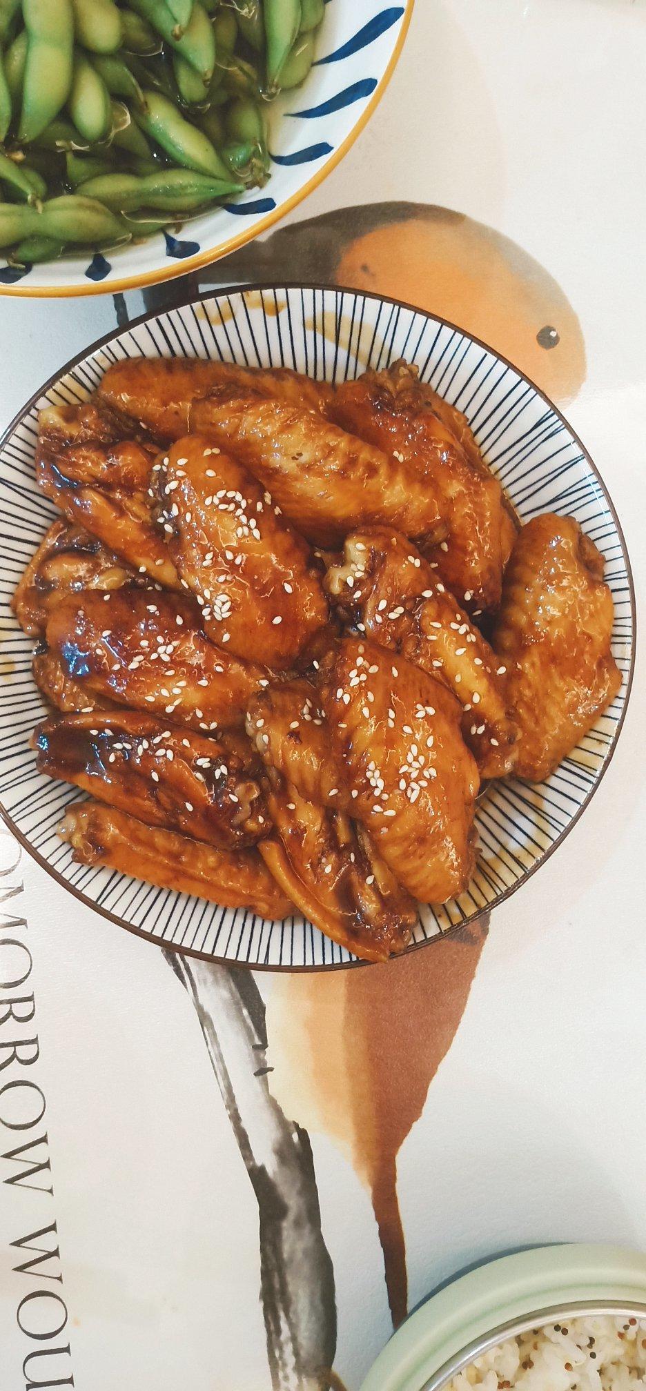 可乐鸡翅