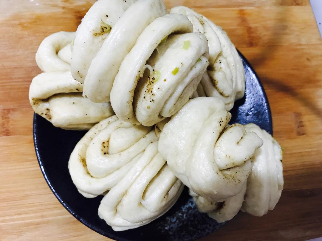 葱油花卷——还原妈妈的味道