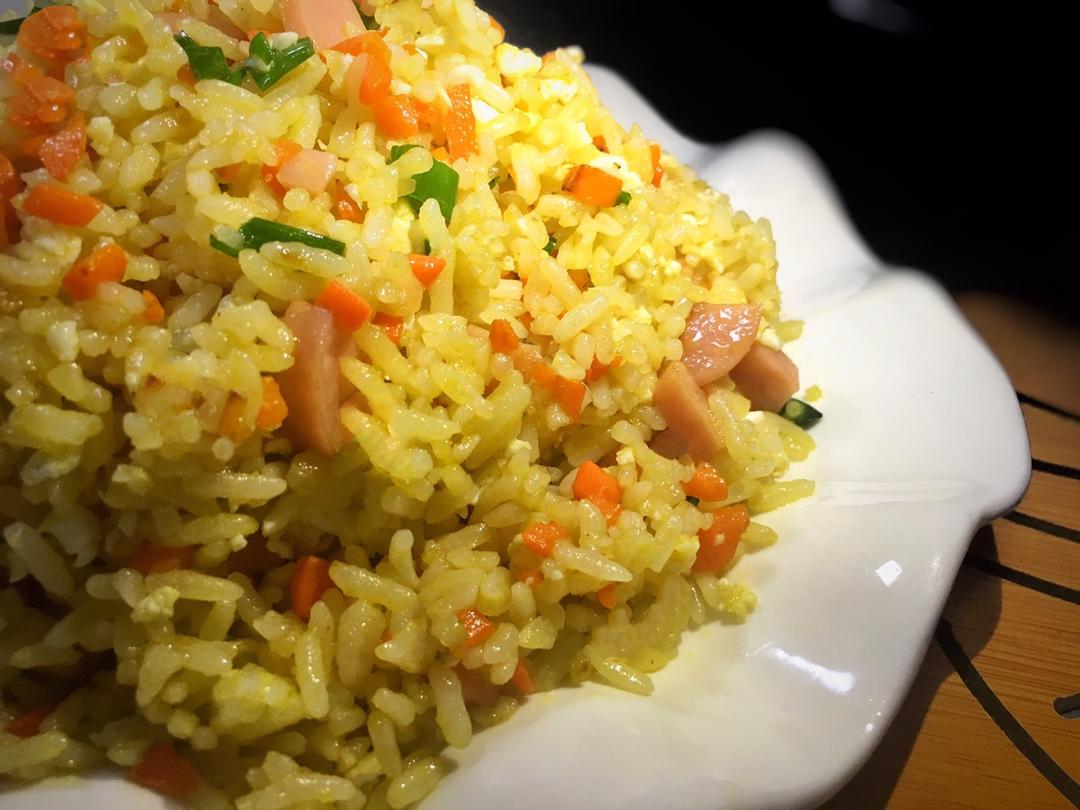 黄金蛋炒饭