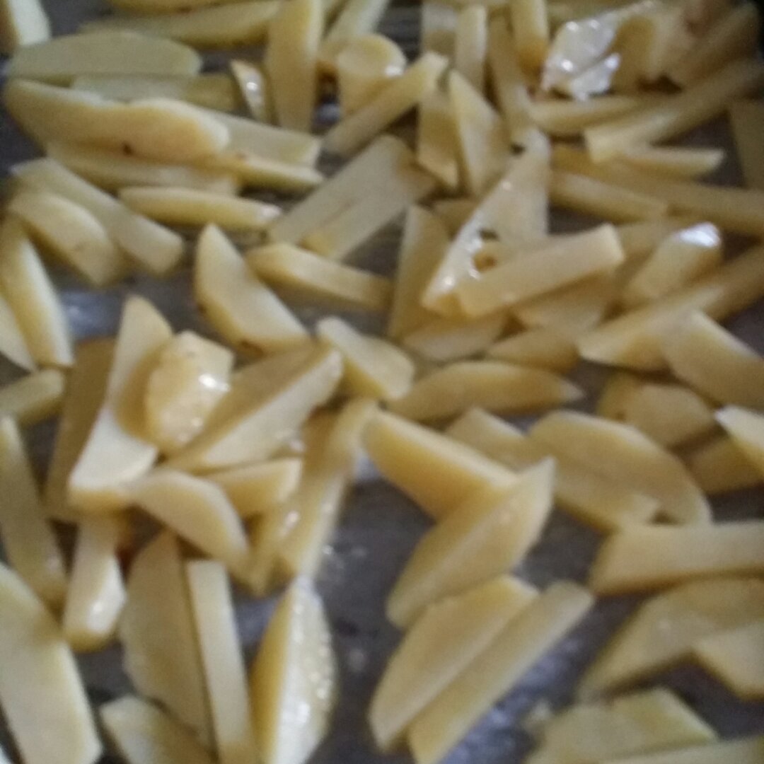烤箱版薯条