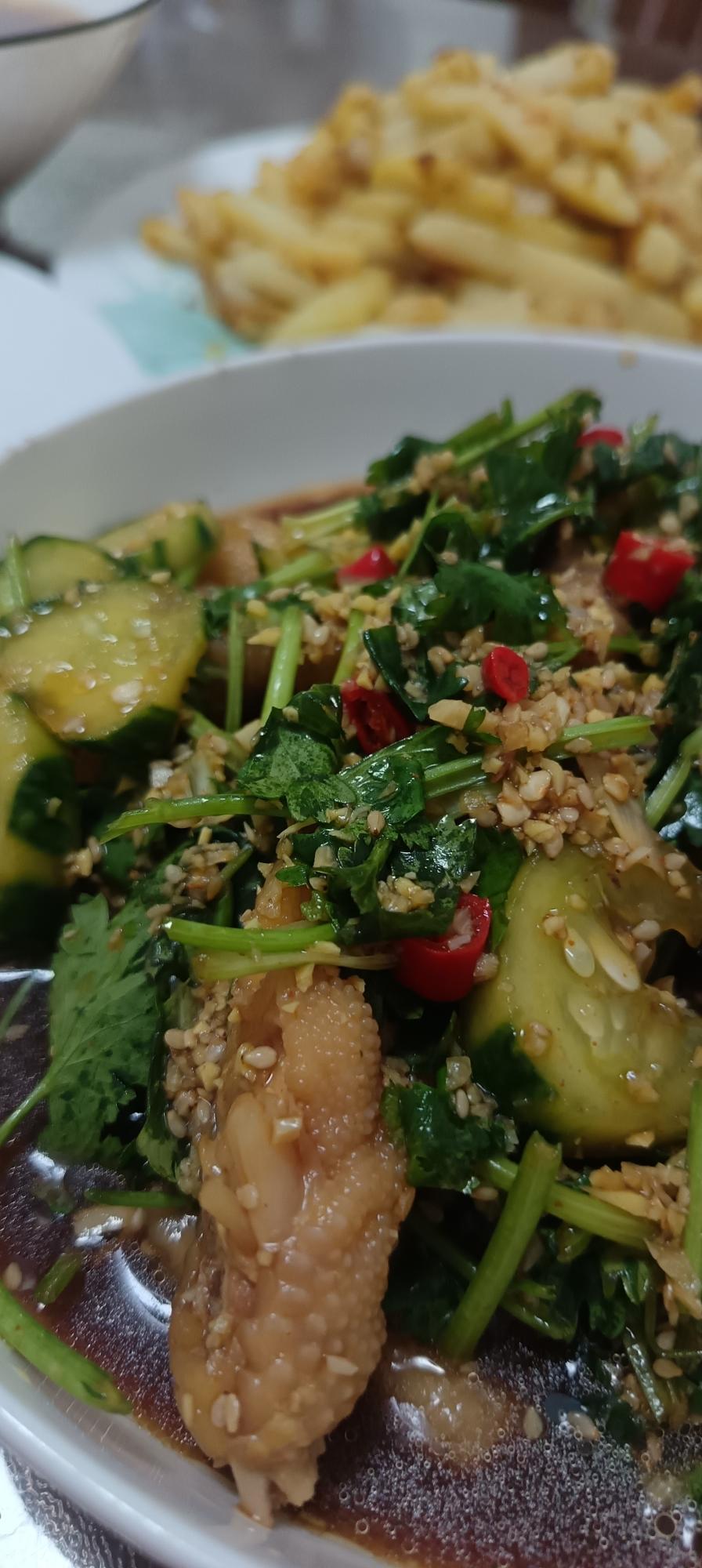学会可以去摆摊的柠檬鸡爪🍋
