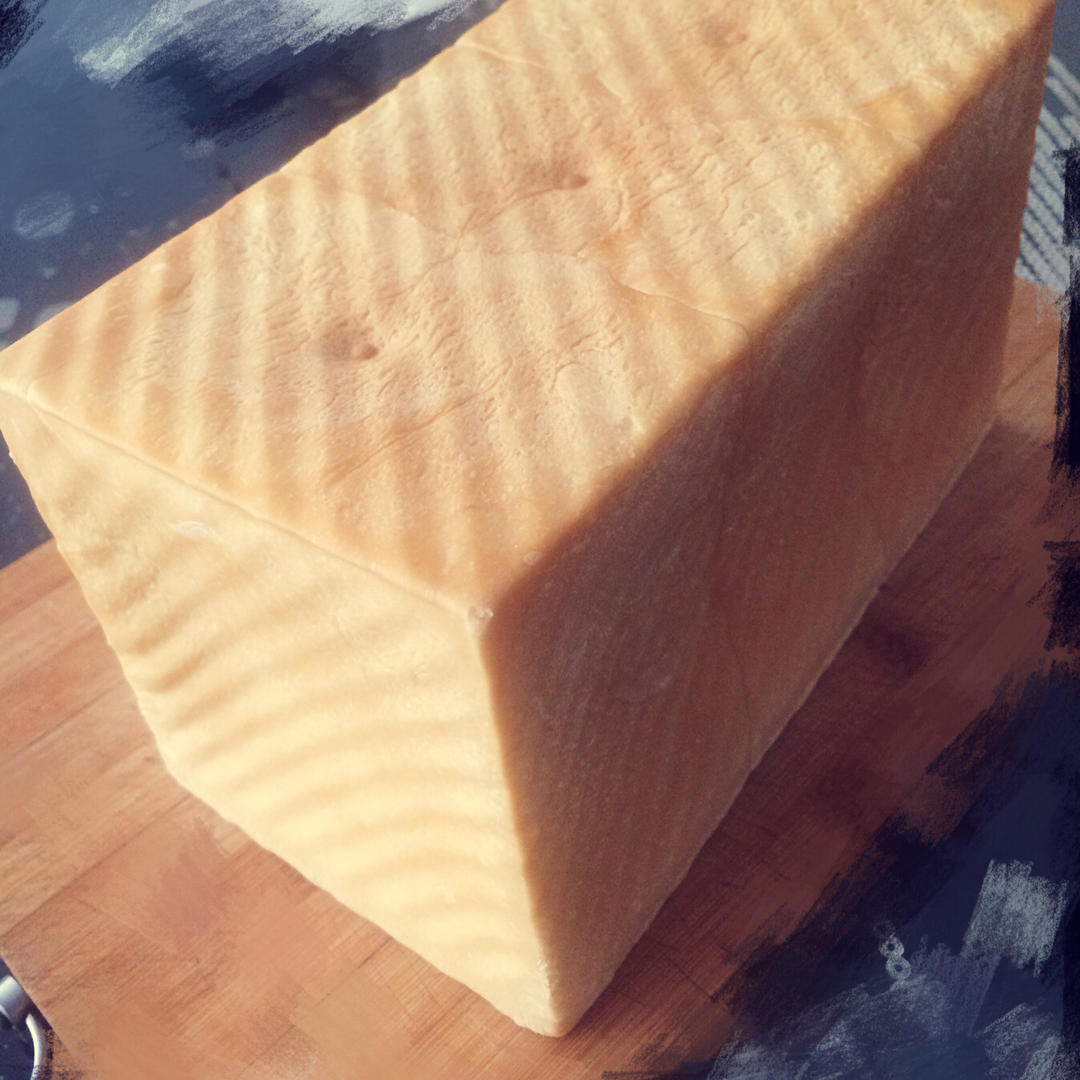 夺命软吐司(๑´ڡ`๑)超软拉丝极速方便的一次发酵吐司