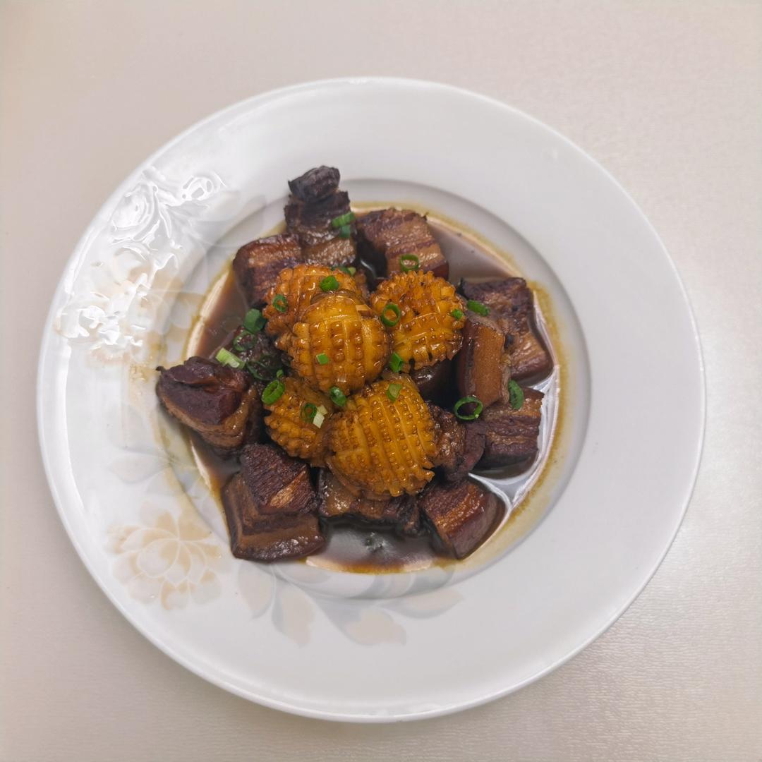 鲍鱼红烧肉
