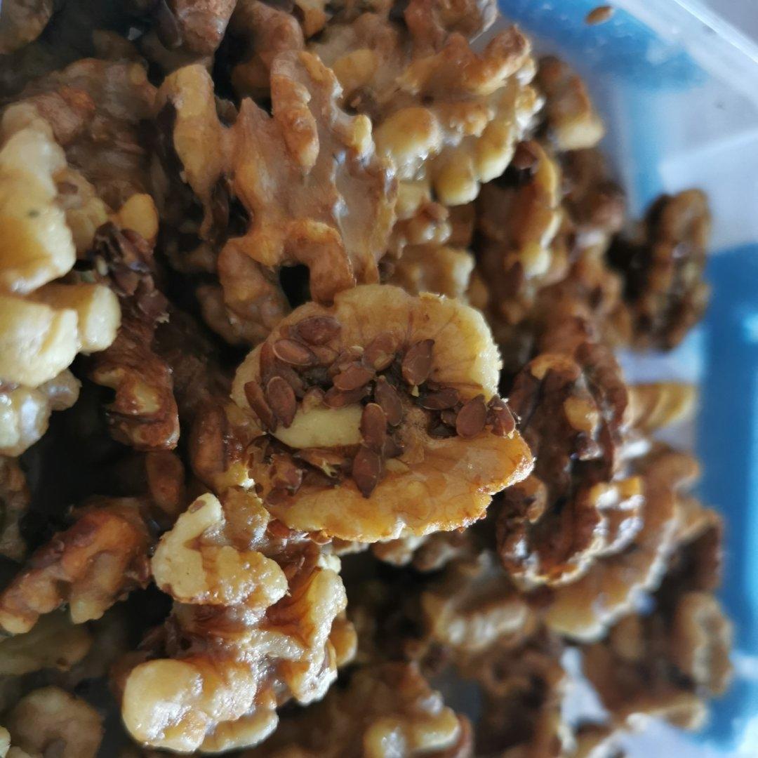 5min空气炸锅琥珀核桃-零失败