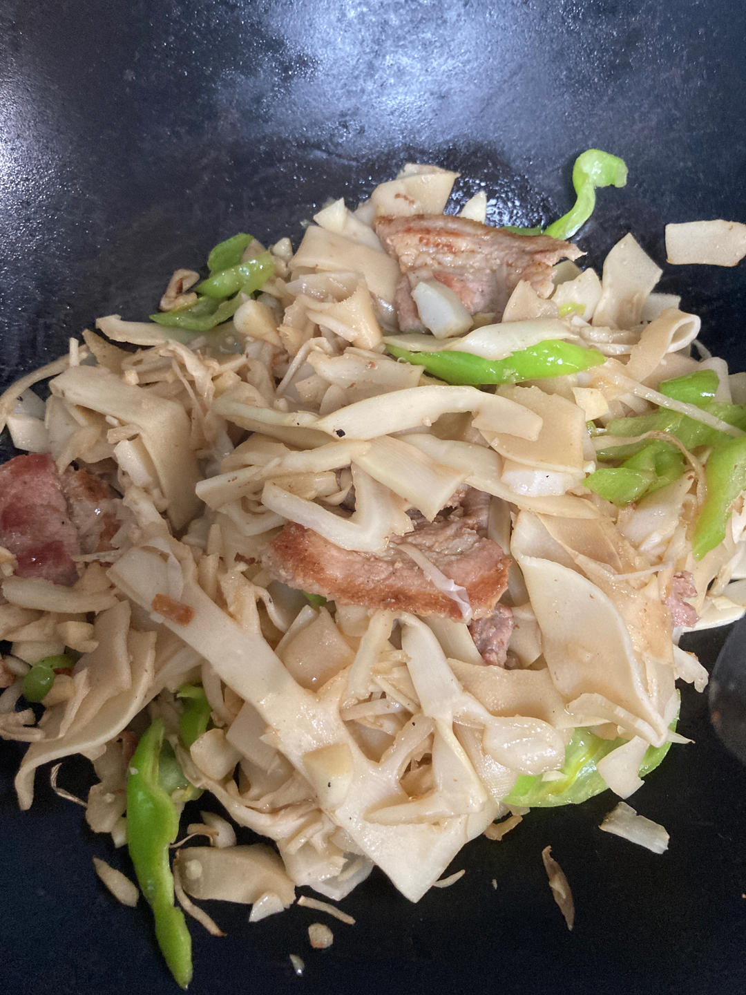笋尖炒肉